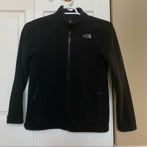 Boys 14/16 Black North Face jacket